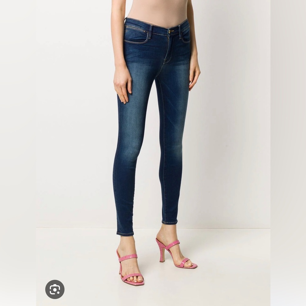 Frame Le High Skinny Jeans